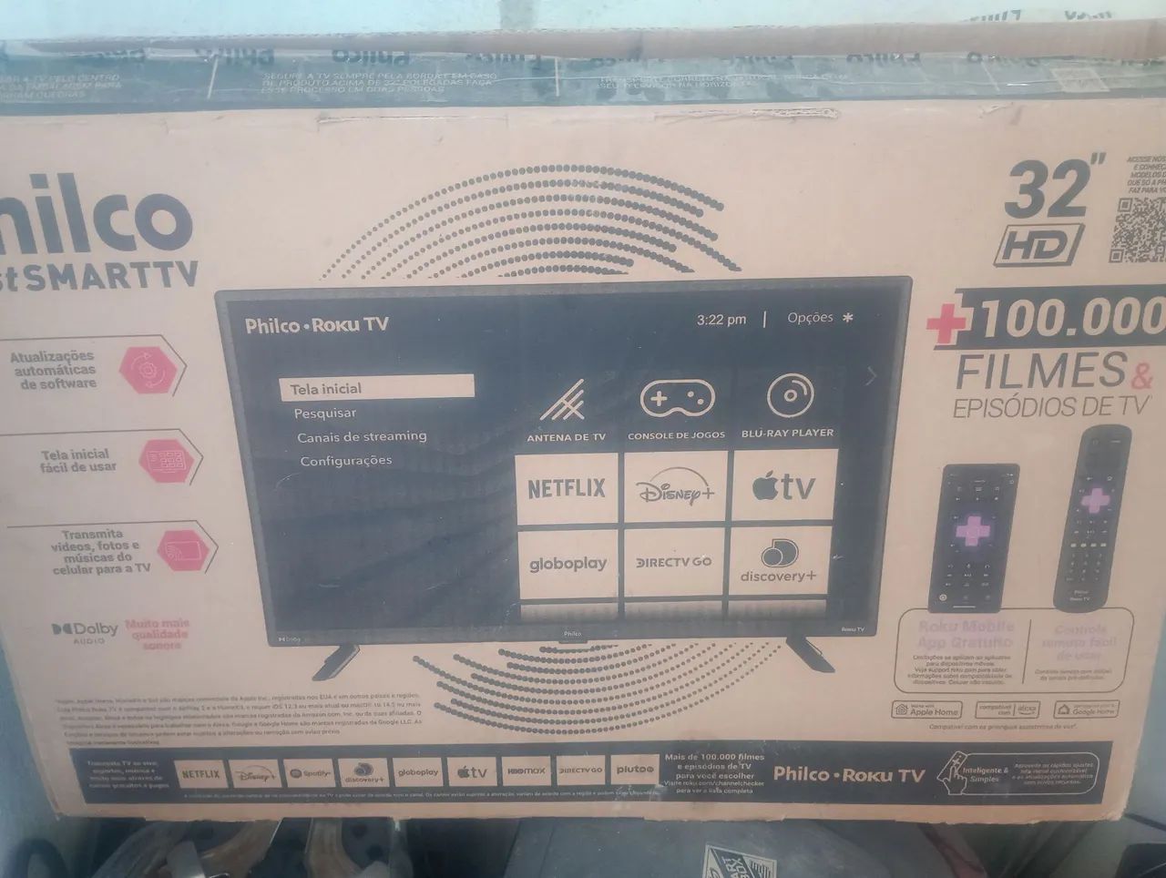 Tv LG 32 polegadas 