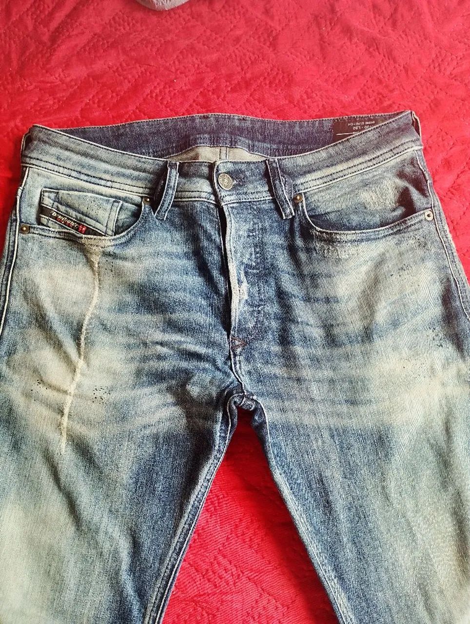 Calça original Diesel caneleira - Foto 5