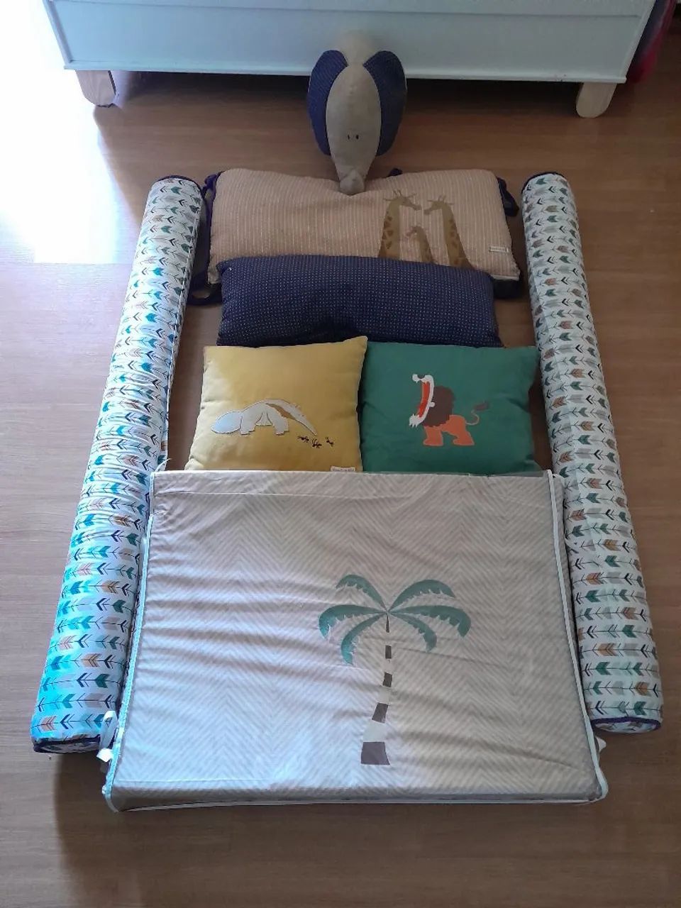 Trocador e Kit para berço 