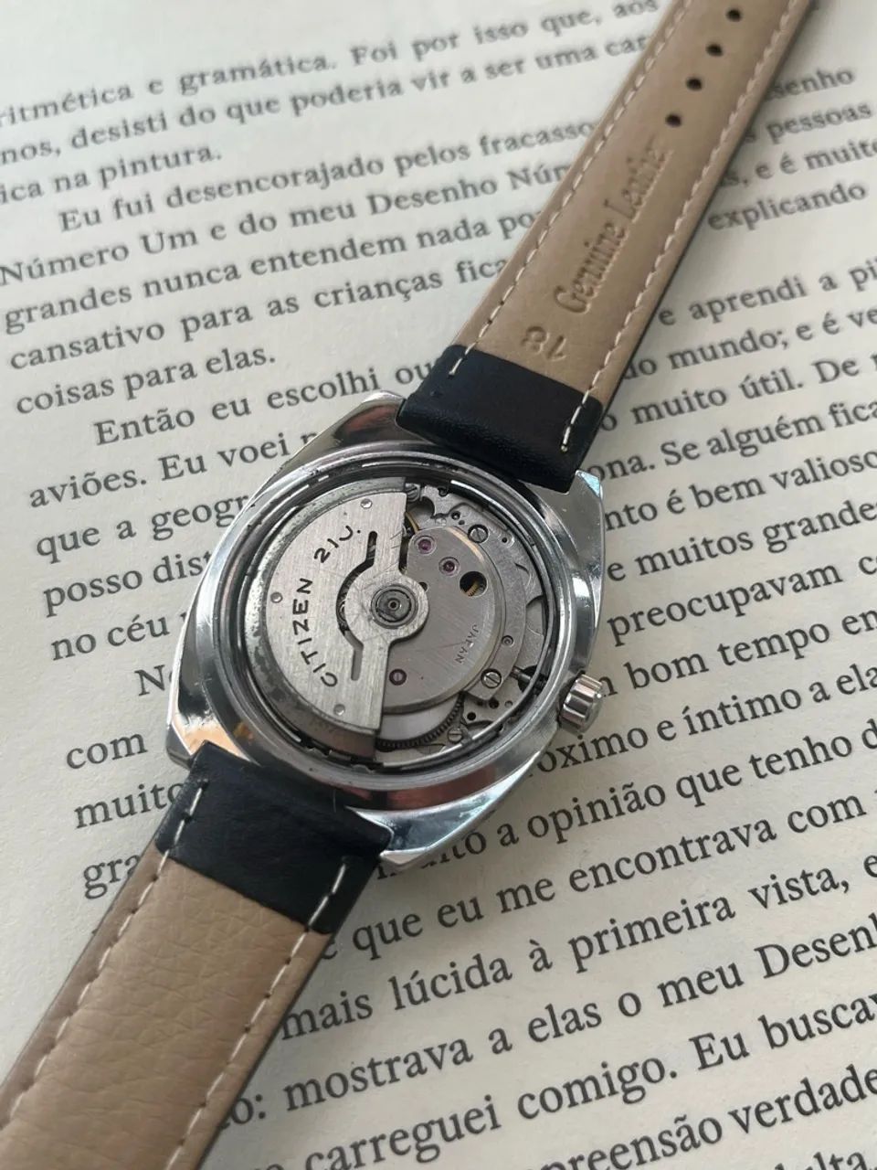 Relogio Citizen Automático década de 70 - Foto 3