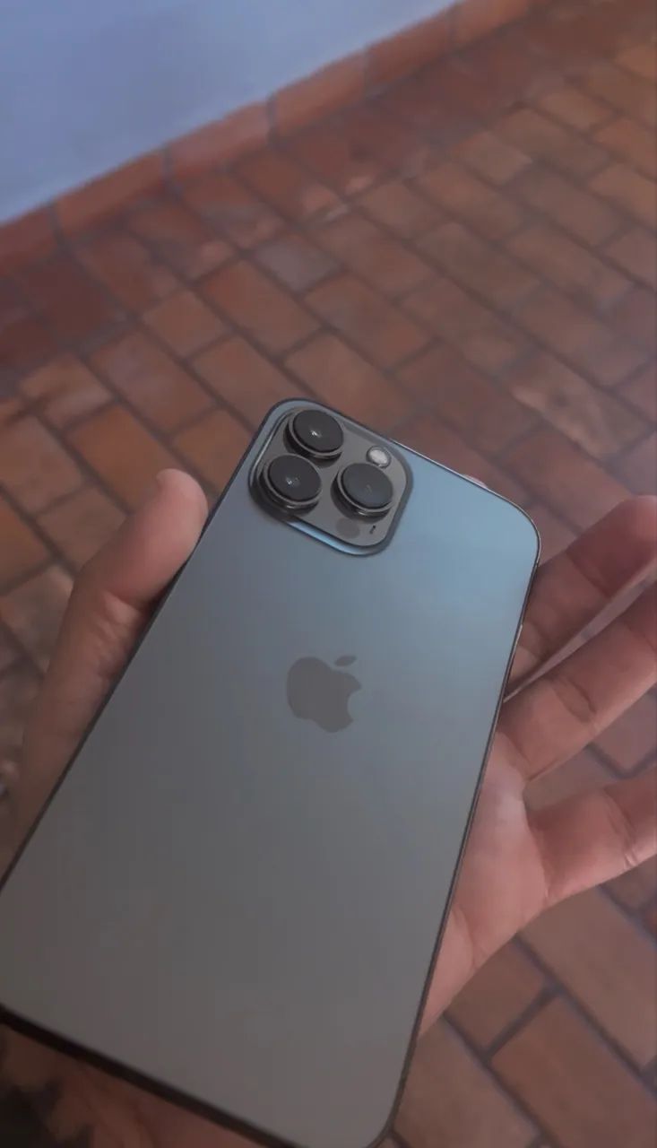 ? iPhone 13 Pro Max 128GB Grafite - Completo - Ótimo Preço 