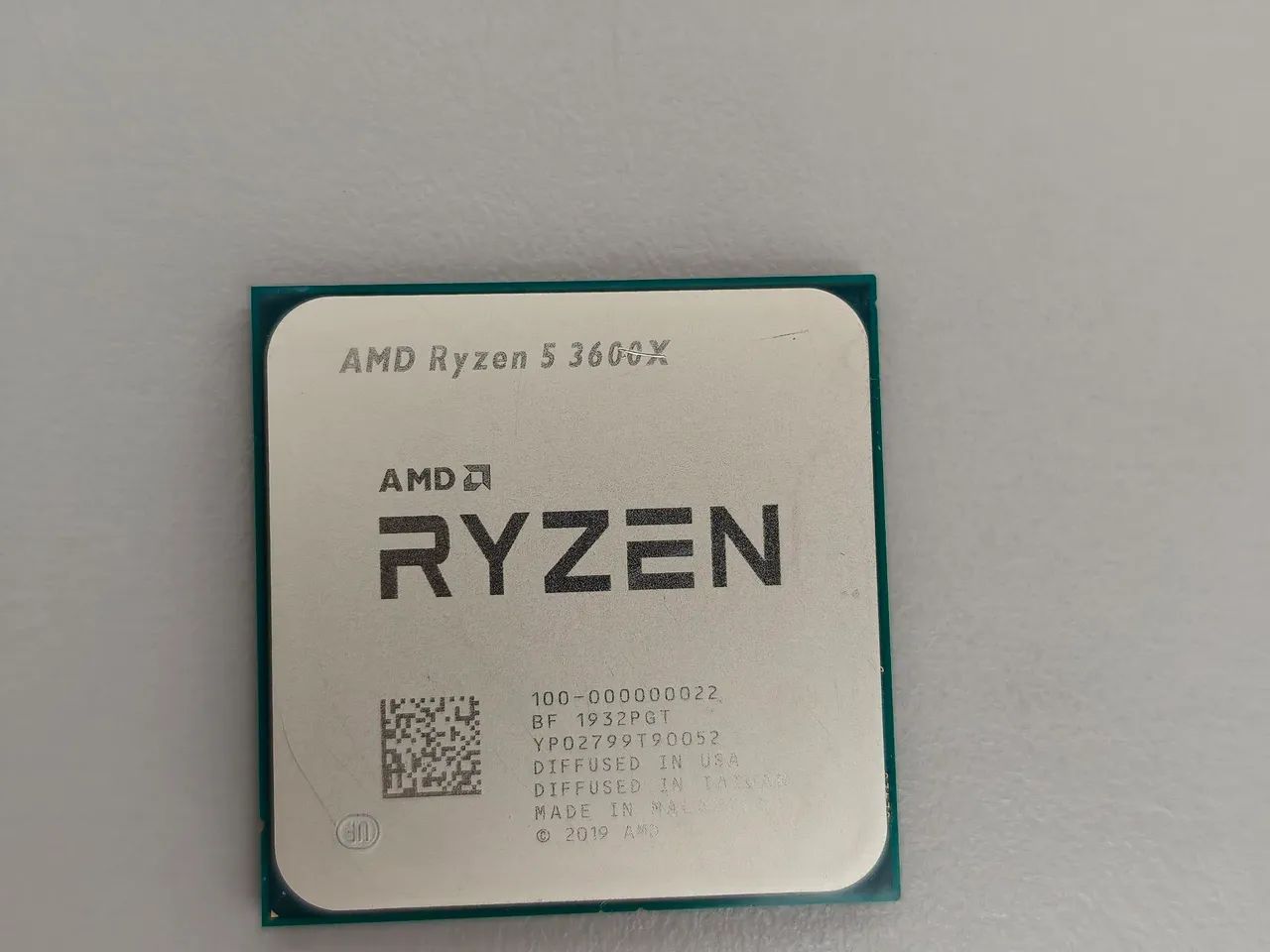 AMD Ryzen 5 3600X AM4