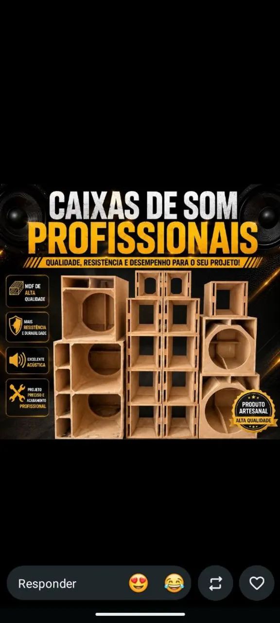 Caixa de som automotivo  - Foto 2