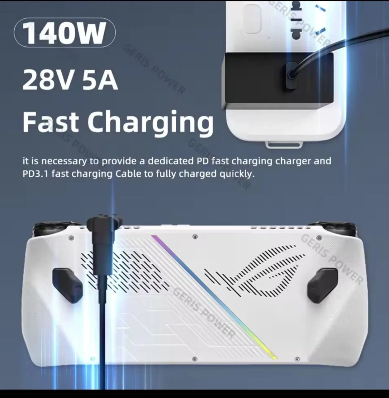 Adaptador USB-C para asus rog ally/Steam Deck - Foto 3