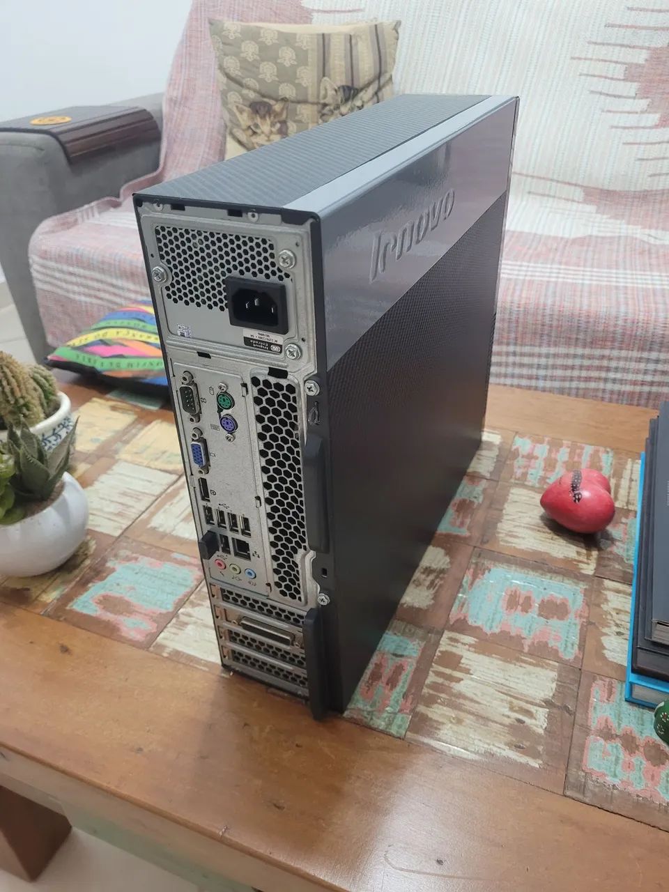 Desktop Lenovo Thinkcentre Core i5 com SSD  - Foto 5