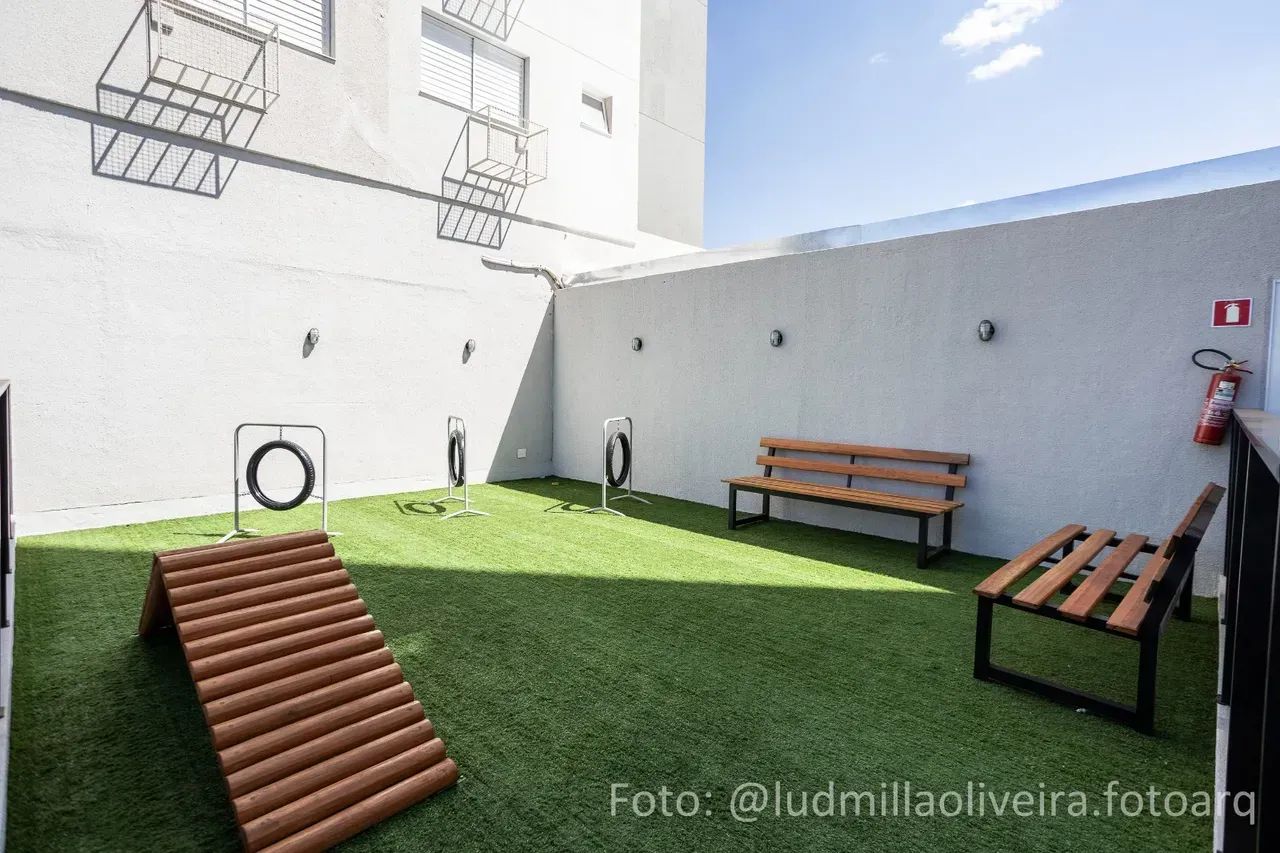 Imóvel para aluguel com 33 metros quadrados com 1 quarto - Foto 5