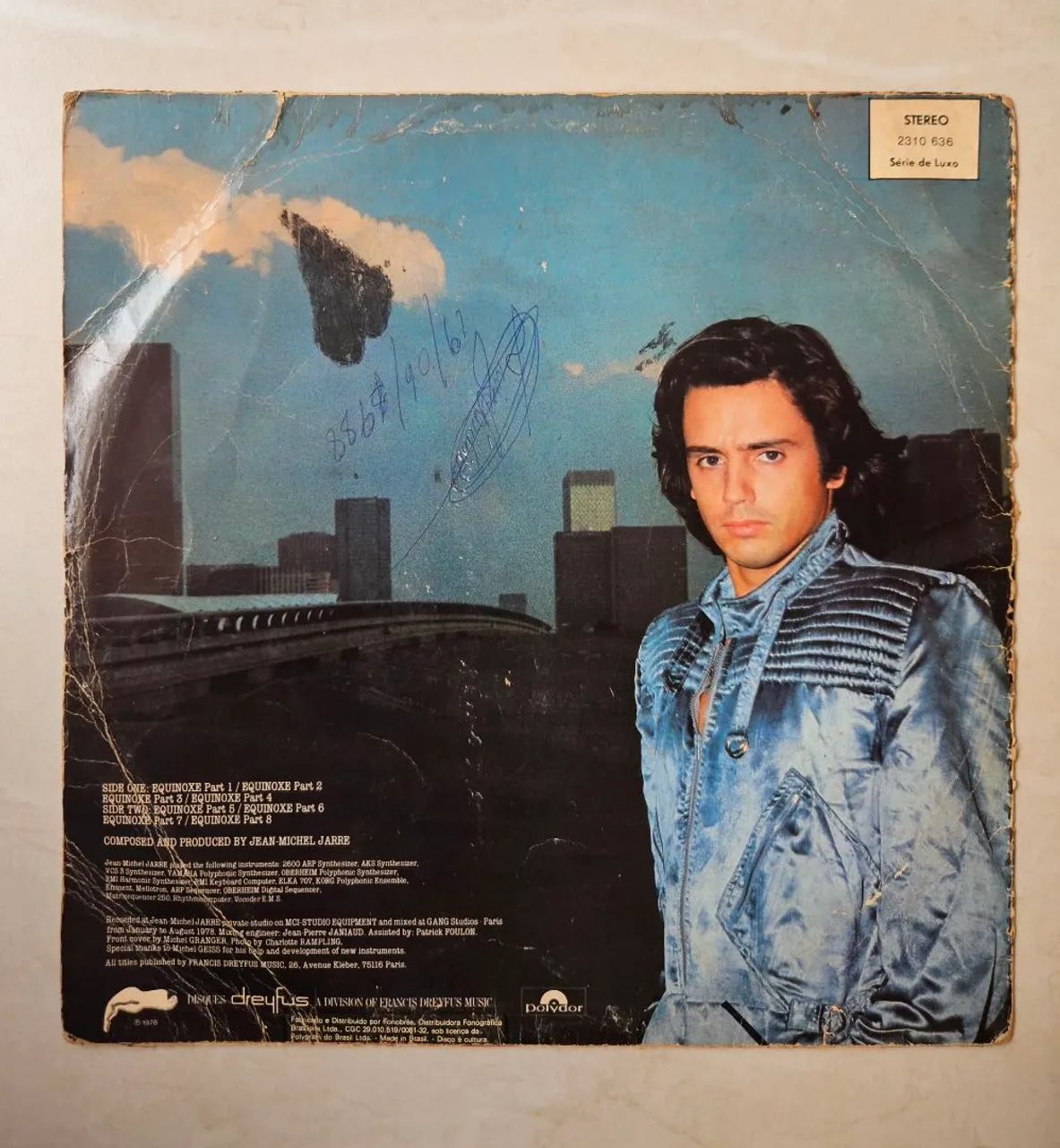Disco de vinil (LP) JEAN MICHEL JARRE  - Foto 2