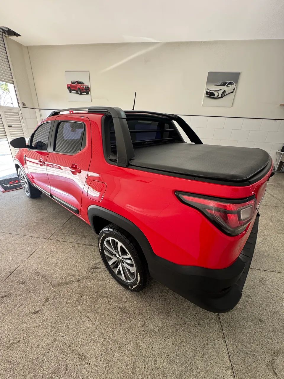Fiat Strada Volcano 1.3 Flex 8V CD 2021 - Foto 5