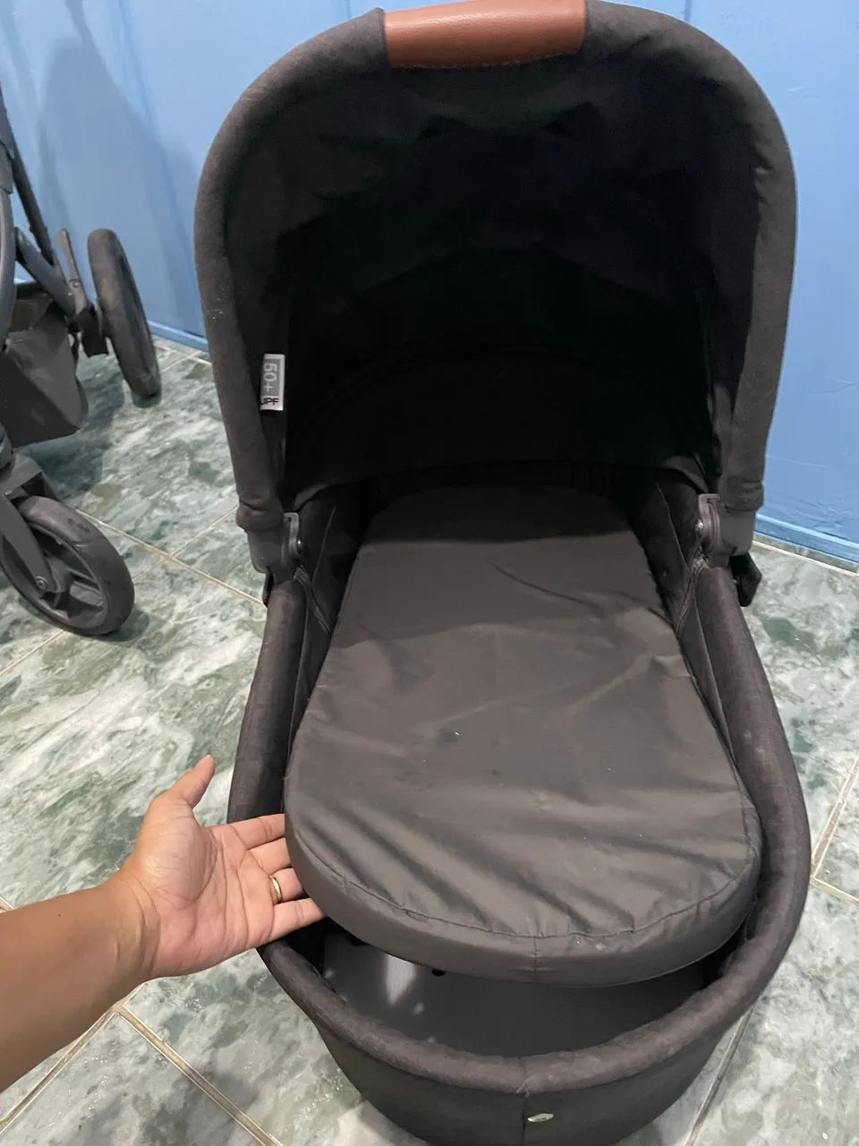 Carrinho de bebê + Moisés  - Foto 3
