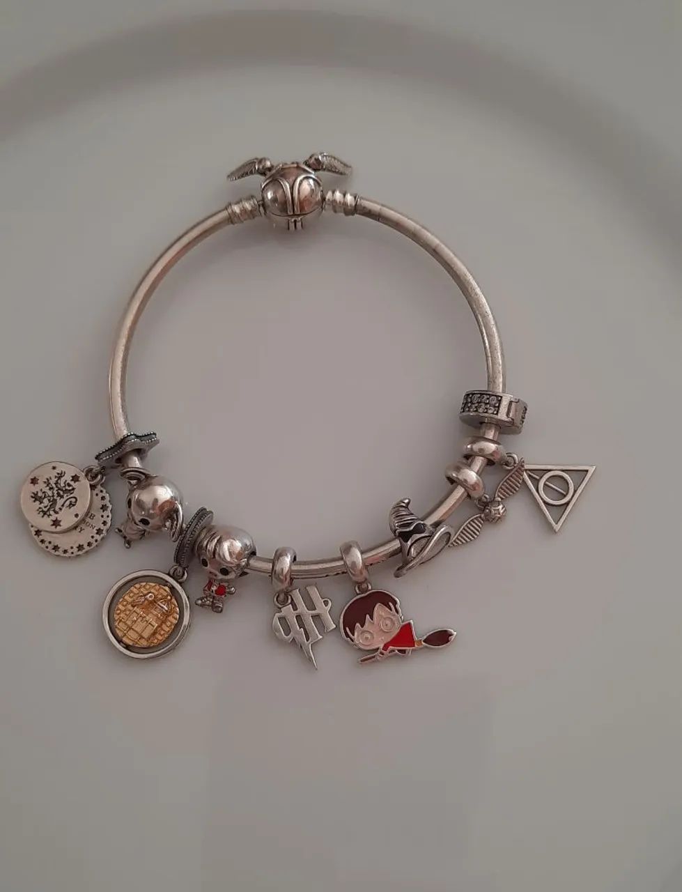 Pulseira Harry Potter prata 925 