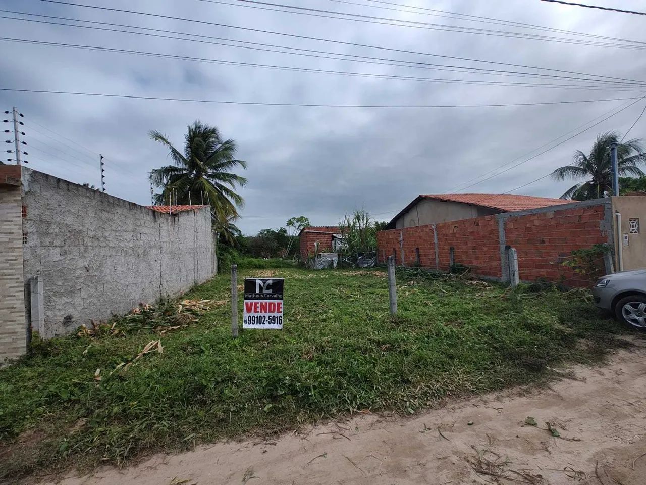 TERRENO NO MOSQUEIRO - M.C - ANALISO TROCA EM CARRO E MOTO [33113] - Foto 2