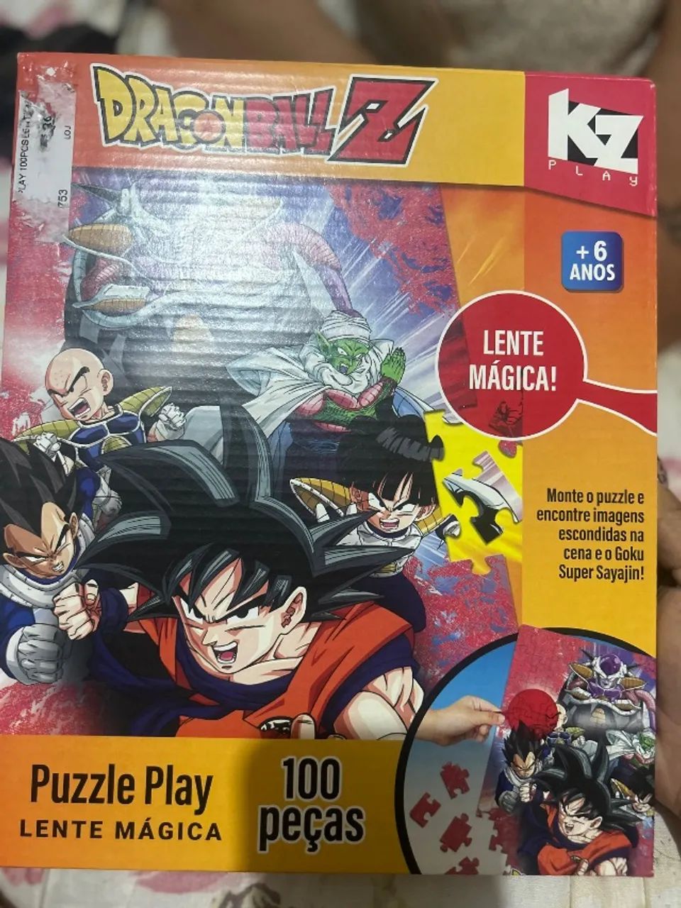 Quebra cabeça novo 
