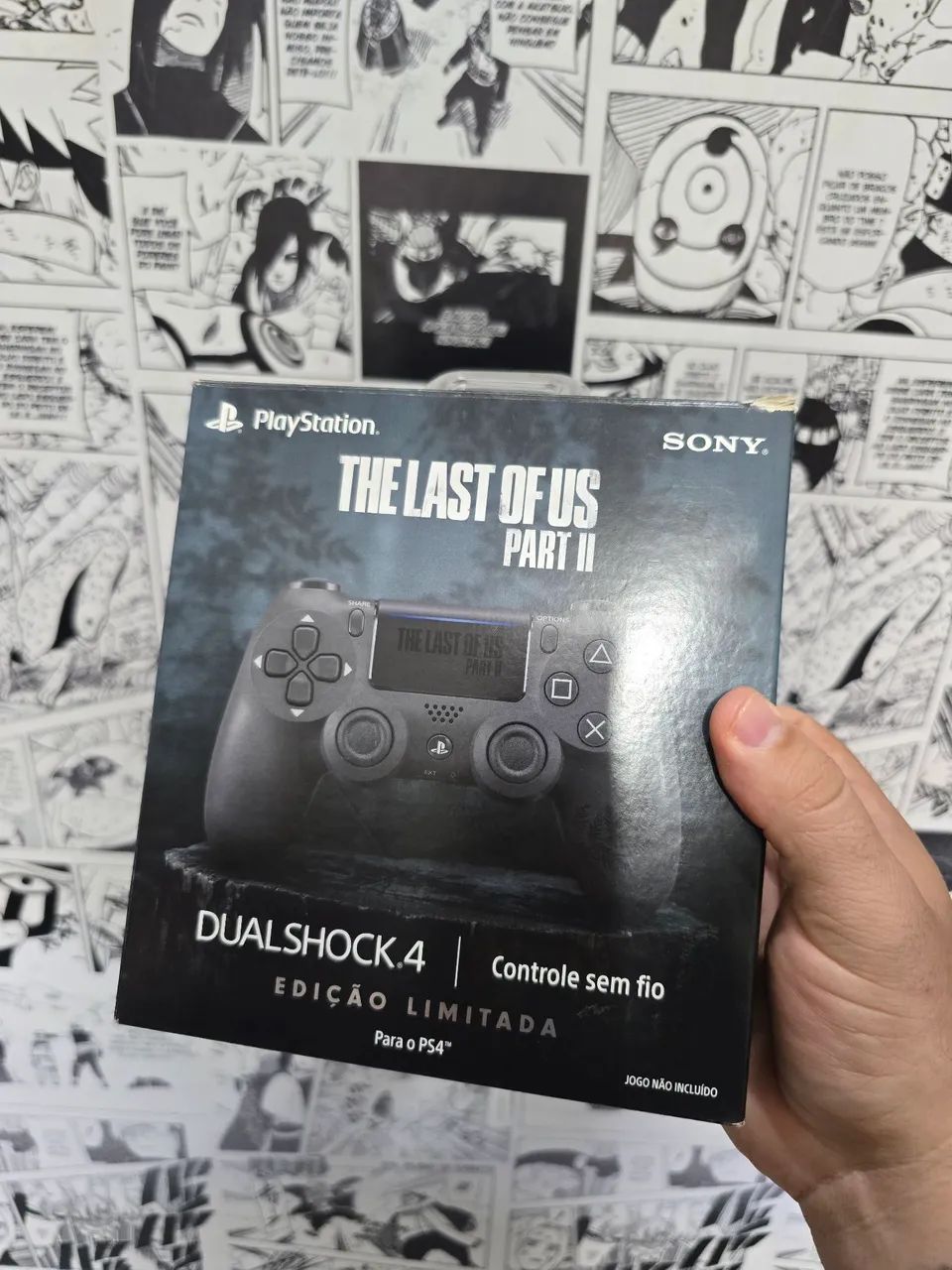 Controle ps4 edição the last of us 