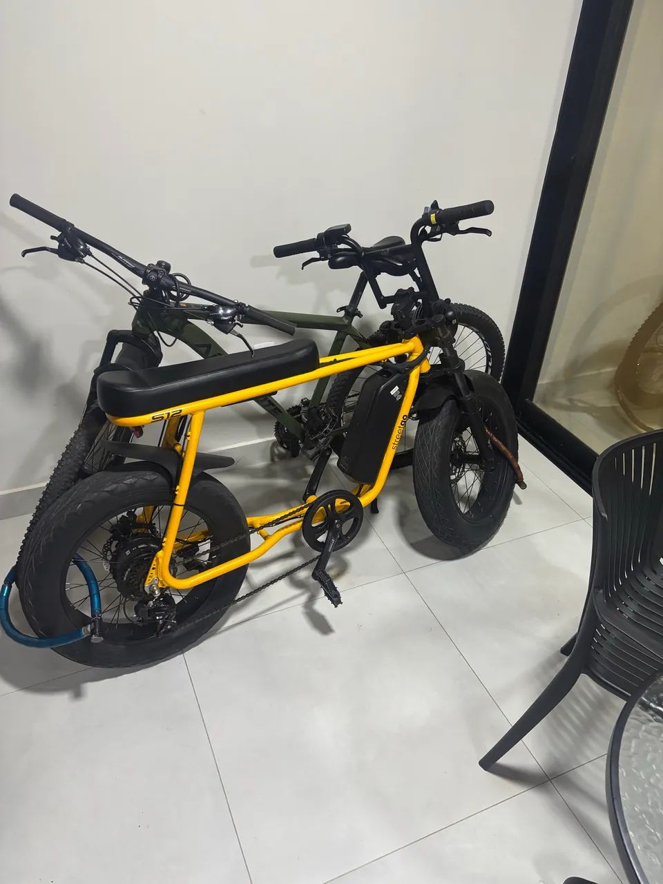 Bike elétrica 