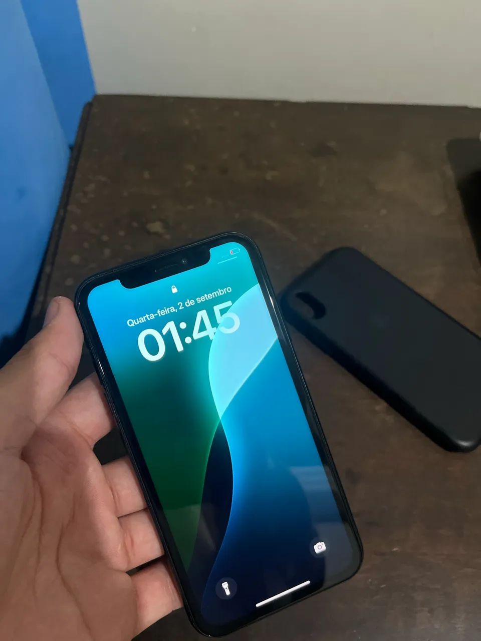 IPHONE XR PRETO + CAPINHA - Foto 2