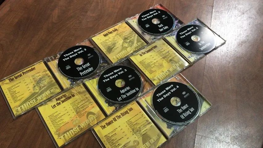 Coleçao de Cds Those were the days 5 discos Td  em Ótimo Estado! - Foto 4
