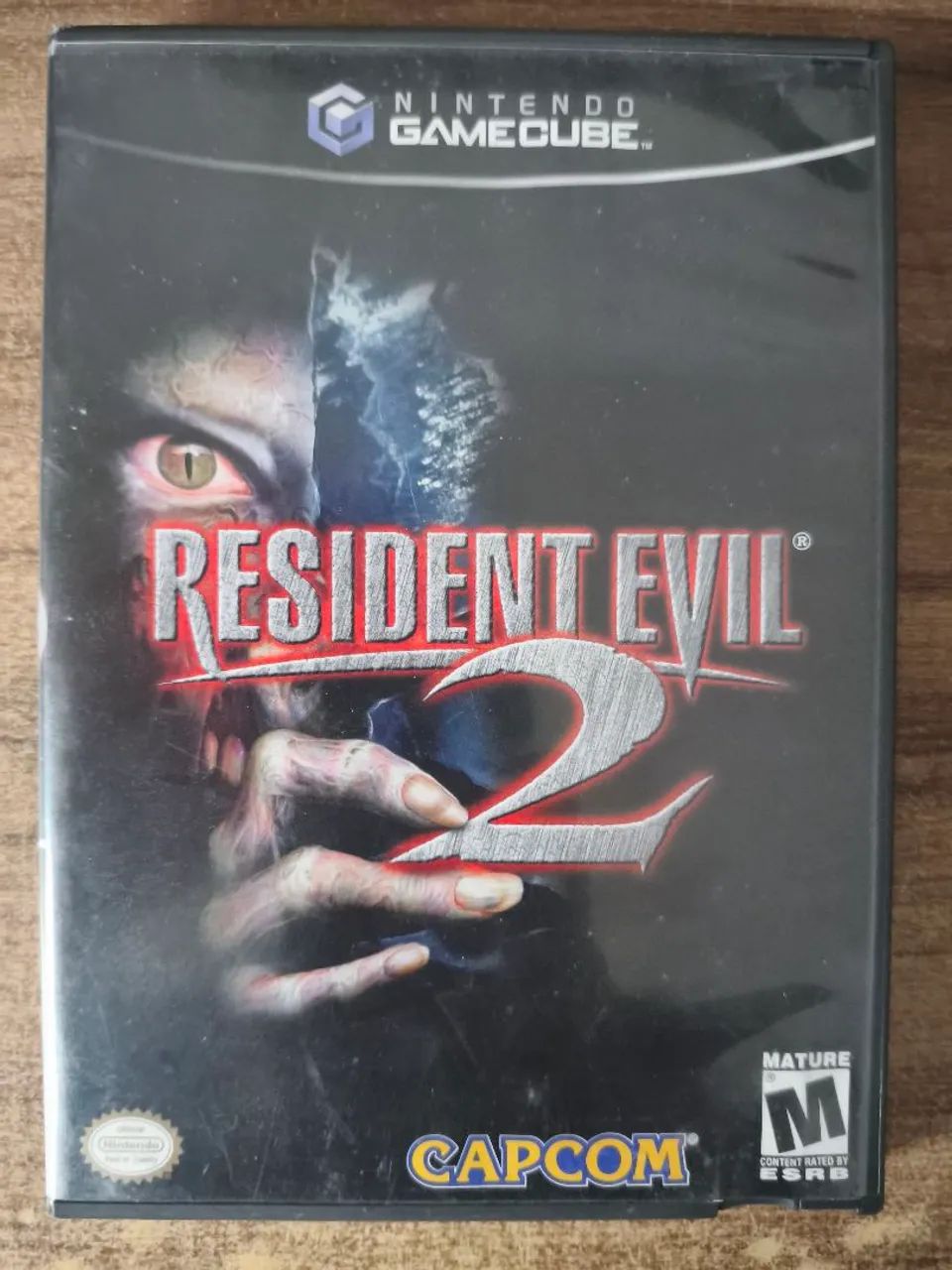 Resident Evil 2 Gamecube RARO