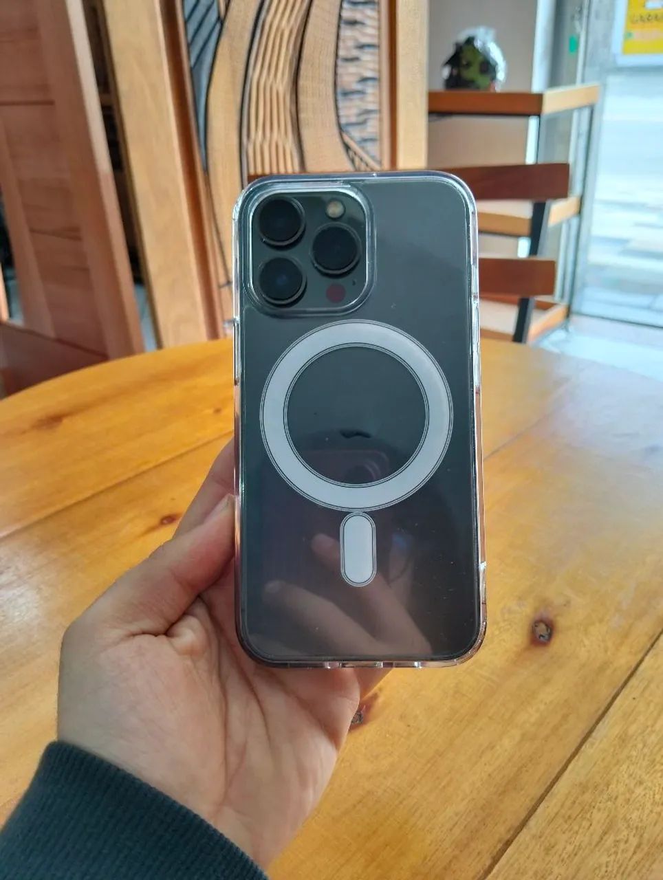 iPhone 13 cinza  - Foto 2