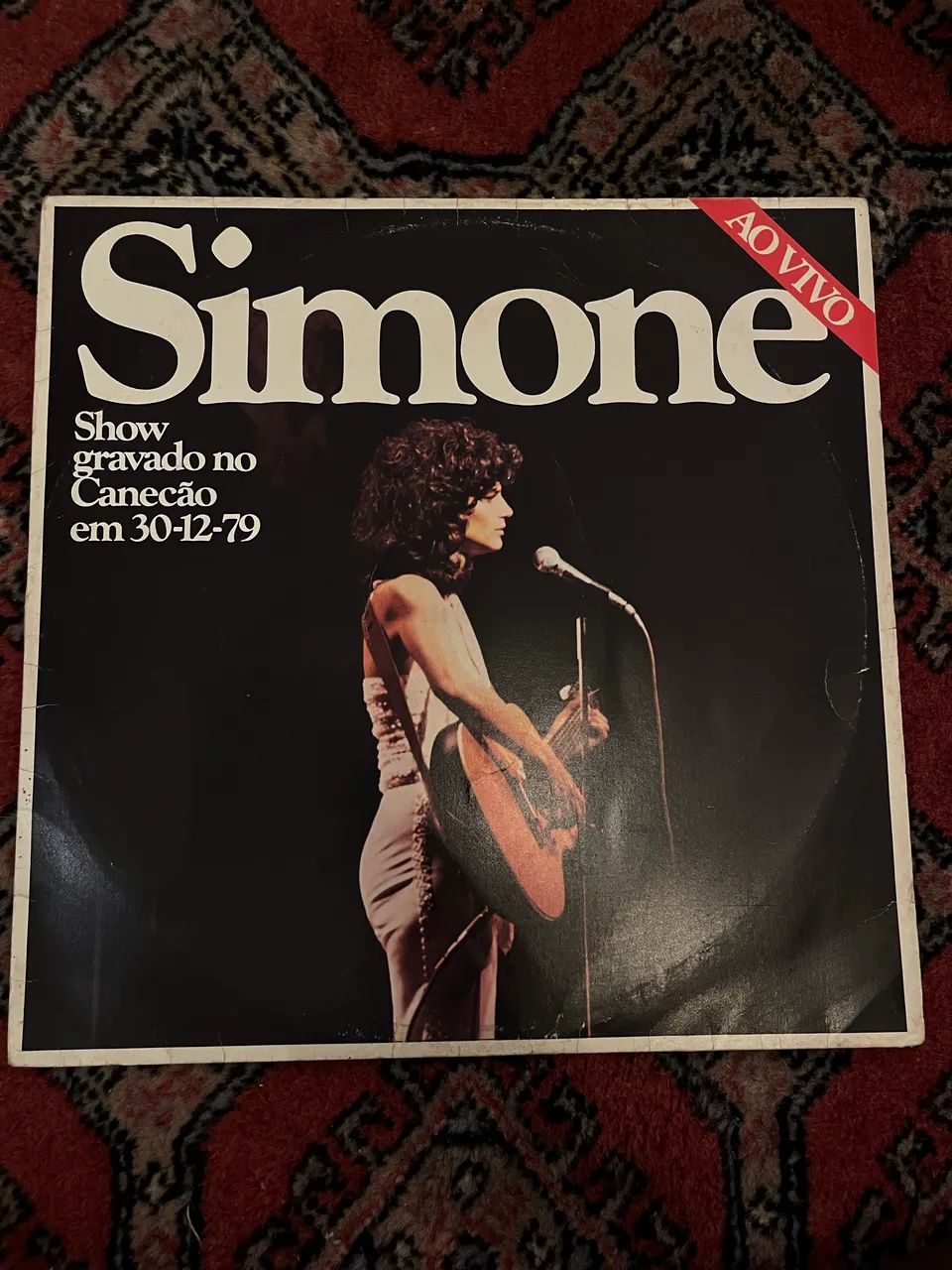 Lp- Simone- Ao Vivo (Disco/Vinil)