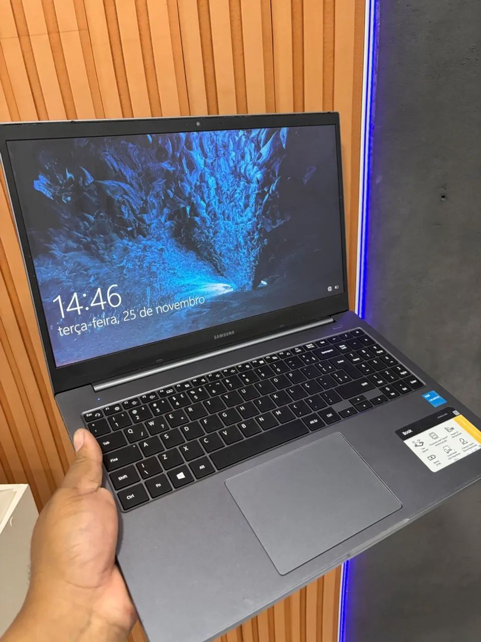 Notebook Samsung  - Foto 2