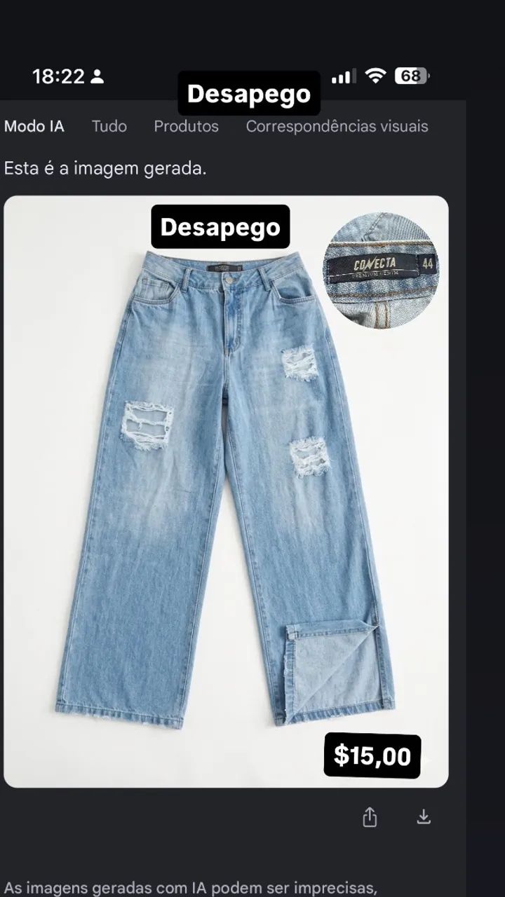 Desapego roupas - Foto 4
