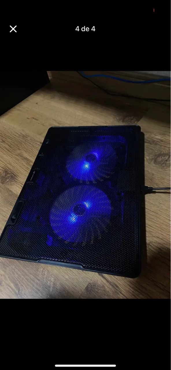 Suporte para Notebook com Ventilação