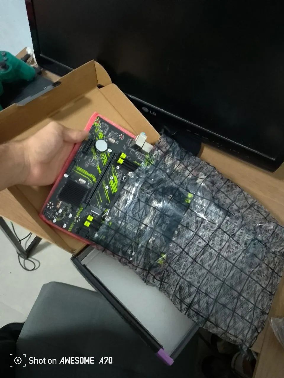 Placa-mãe Machinist X99 PR9 NOVA - Foto 3
