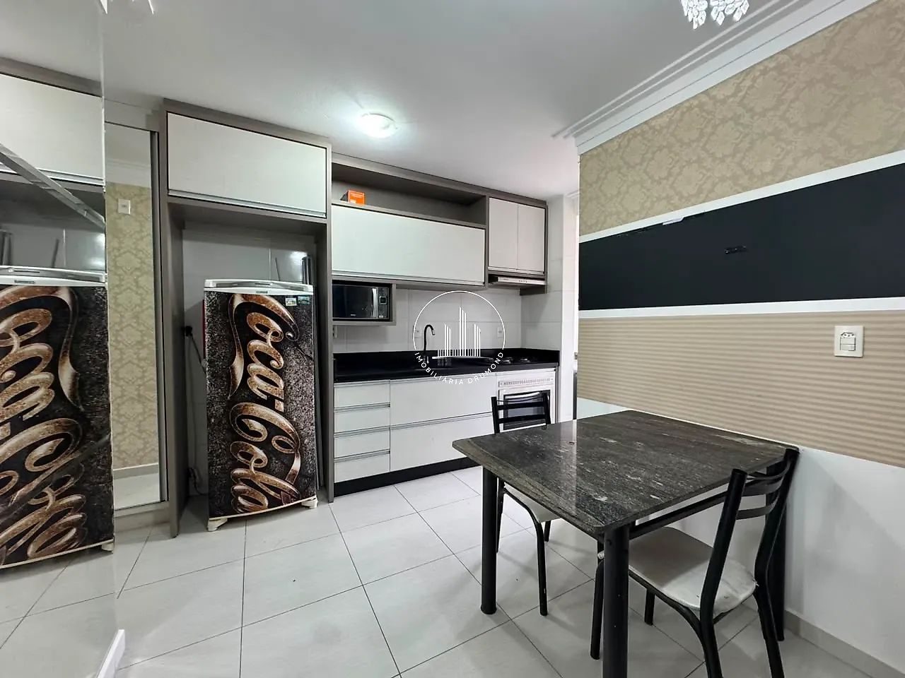 Apartamento de 2 dormitórios na Pedra Branca