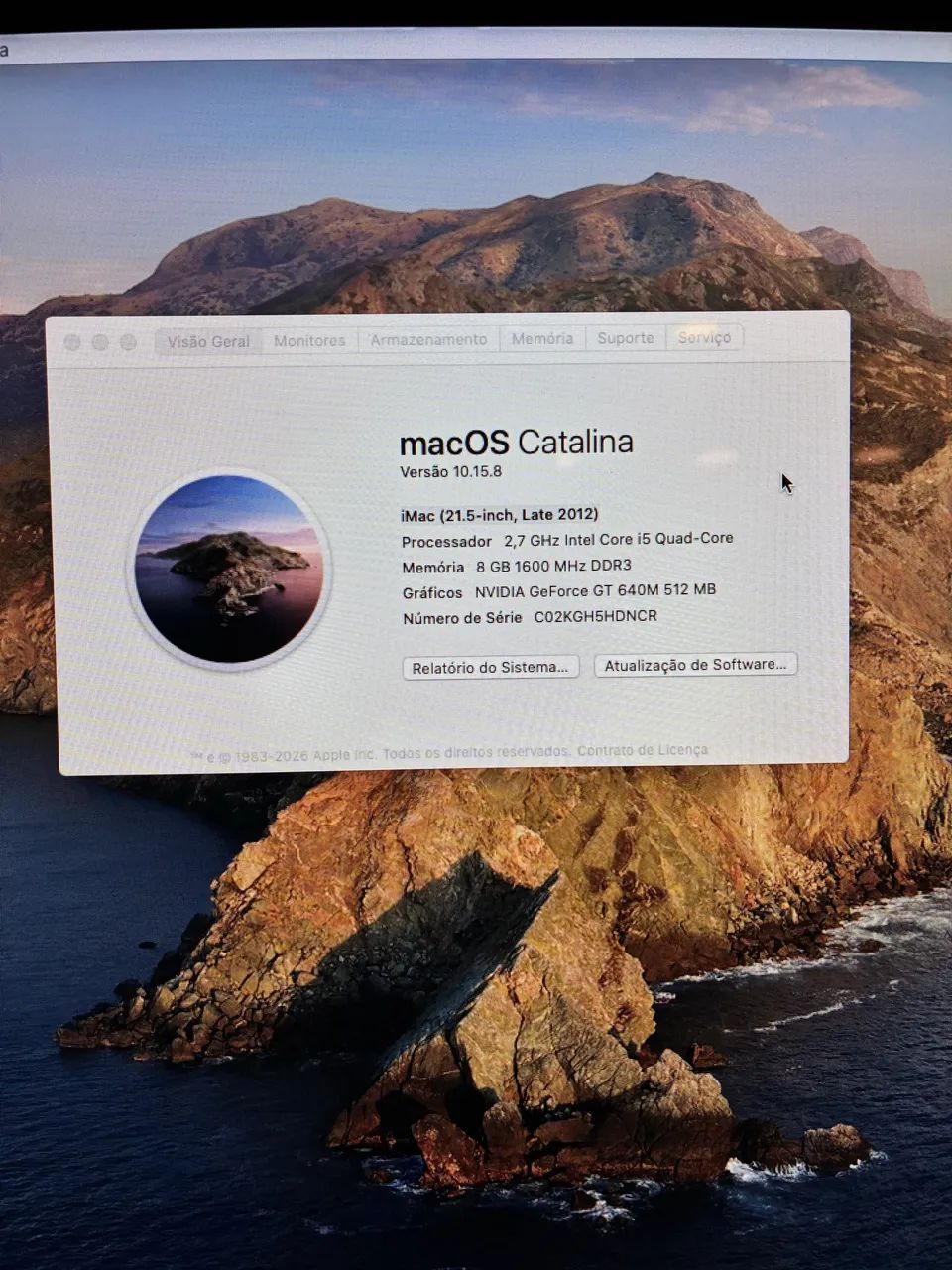 iMac 21.5 Late 2012 - Foto 3