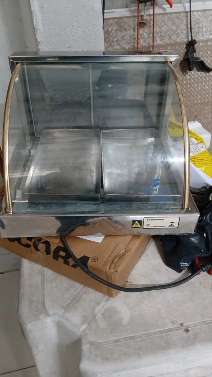 Estufa 2 bandeja 