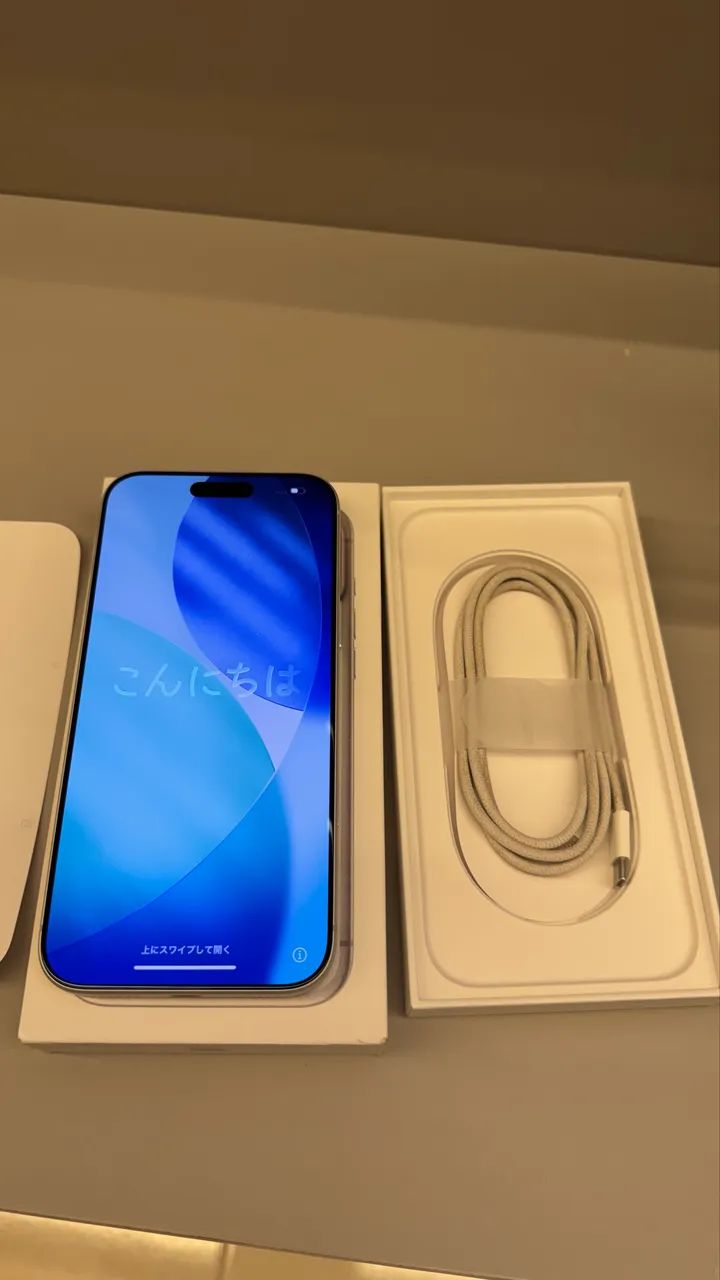 iphone 17 pro Max silver 256gb - Foto 3