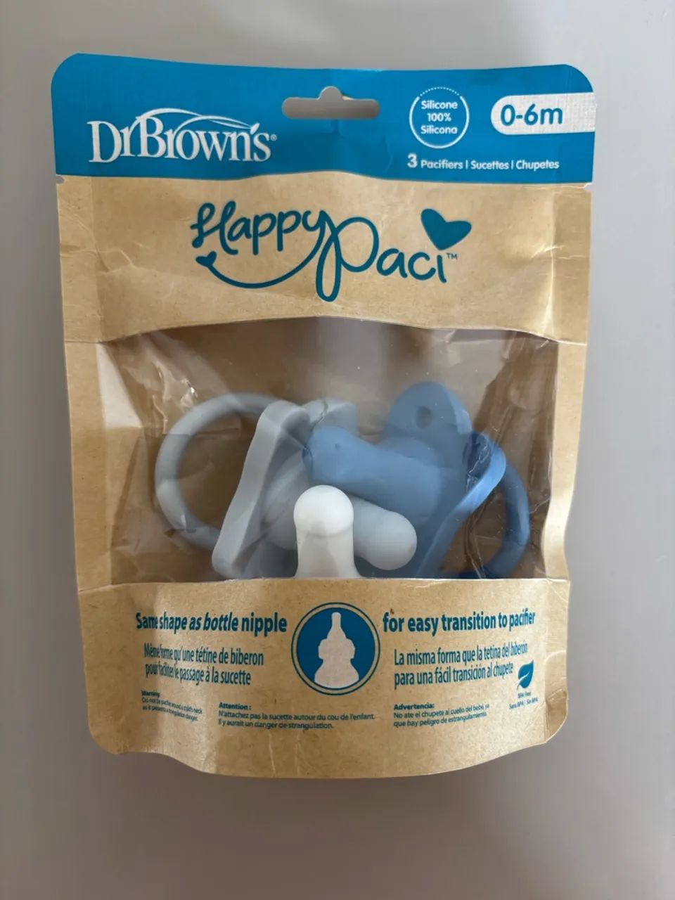 Chupeta Dr Browns
