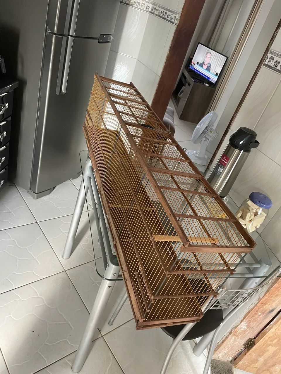 Gaiola / Voador de 120 cm  - Foto 2