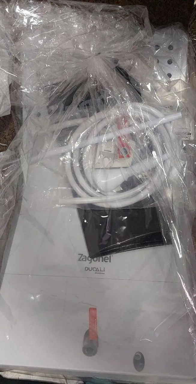 Ducha Ducali Eletrônica Zagonel 5500W 127V - Foto 5