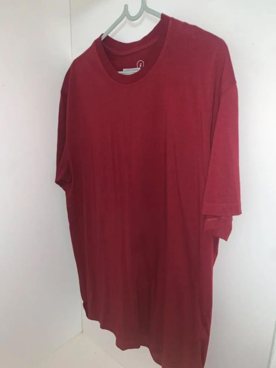 Camiseta Vermelha YouCom ORIGINAL G