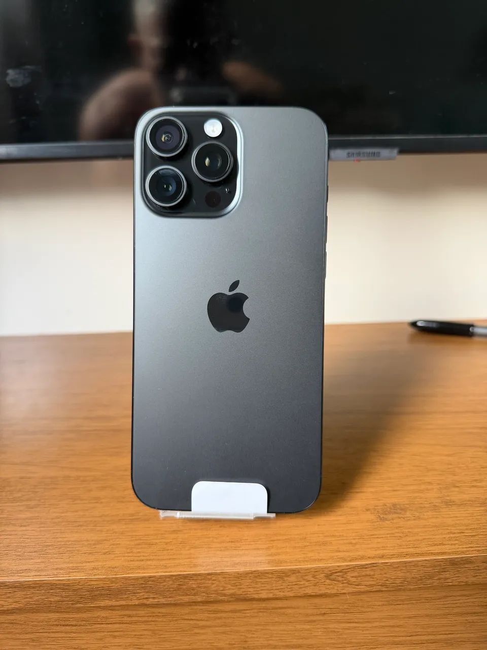 iPhone 16 Pro Max 256 GB - Bateria 100%| Estado de Novo