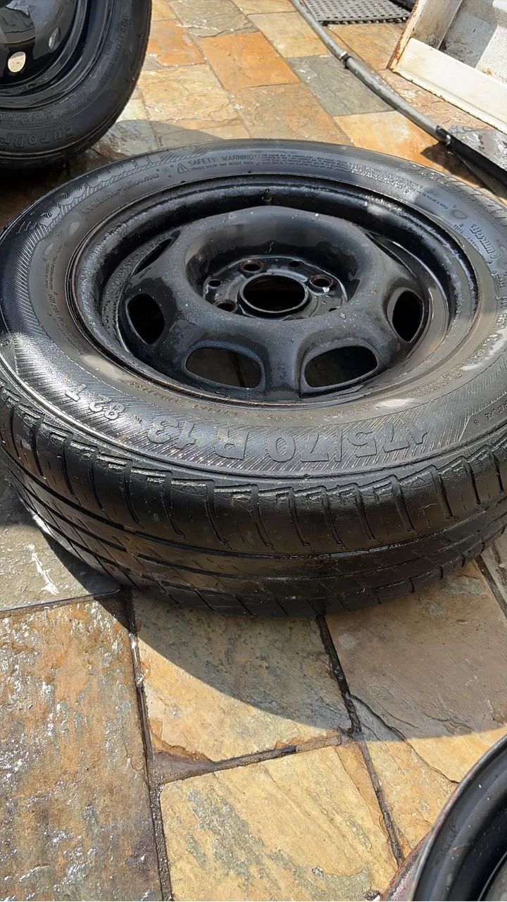 Pneu usado para roda  - Foto 2