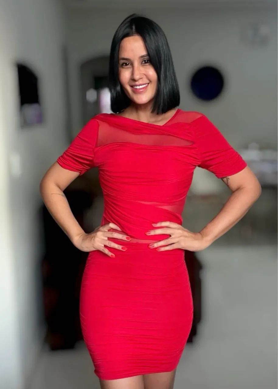 Vestido tule 