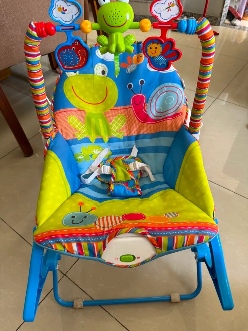 cadeirinha musical para bebe - Foto 2