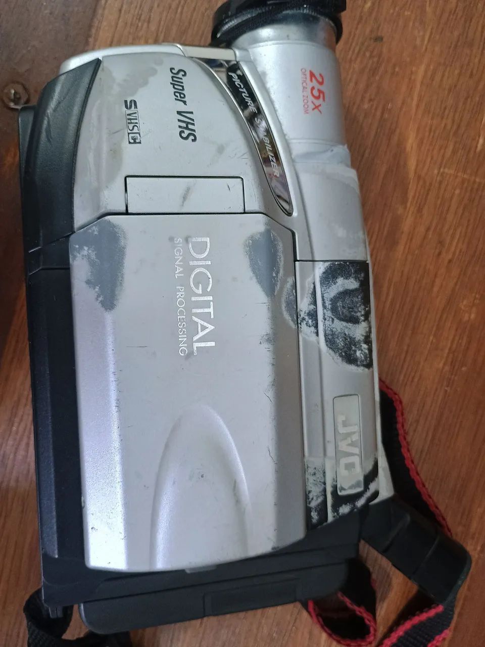 Filmadora analógica antiga JVC - Foto 5