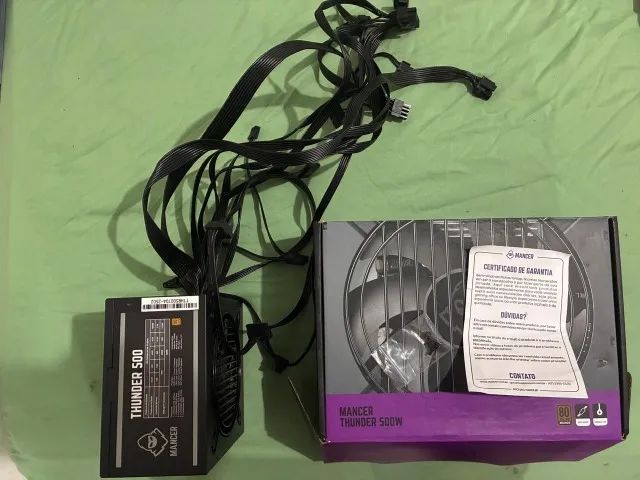 Fonte Mancer 500w 80 plus 