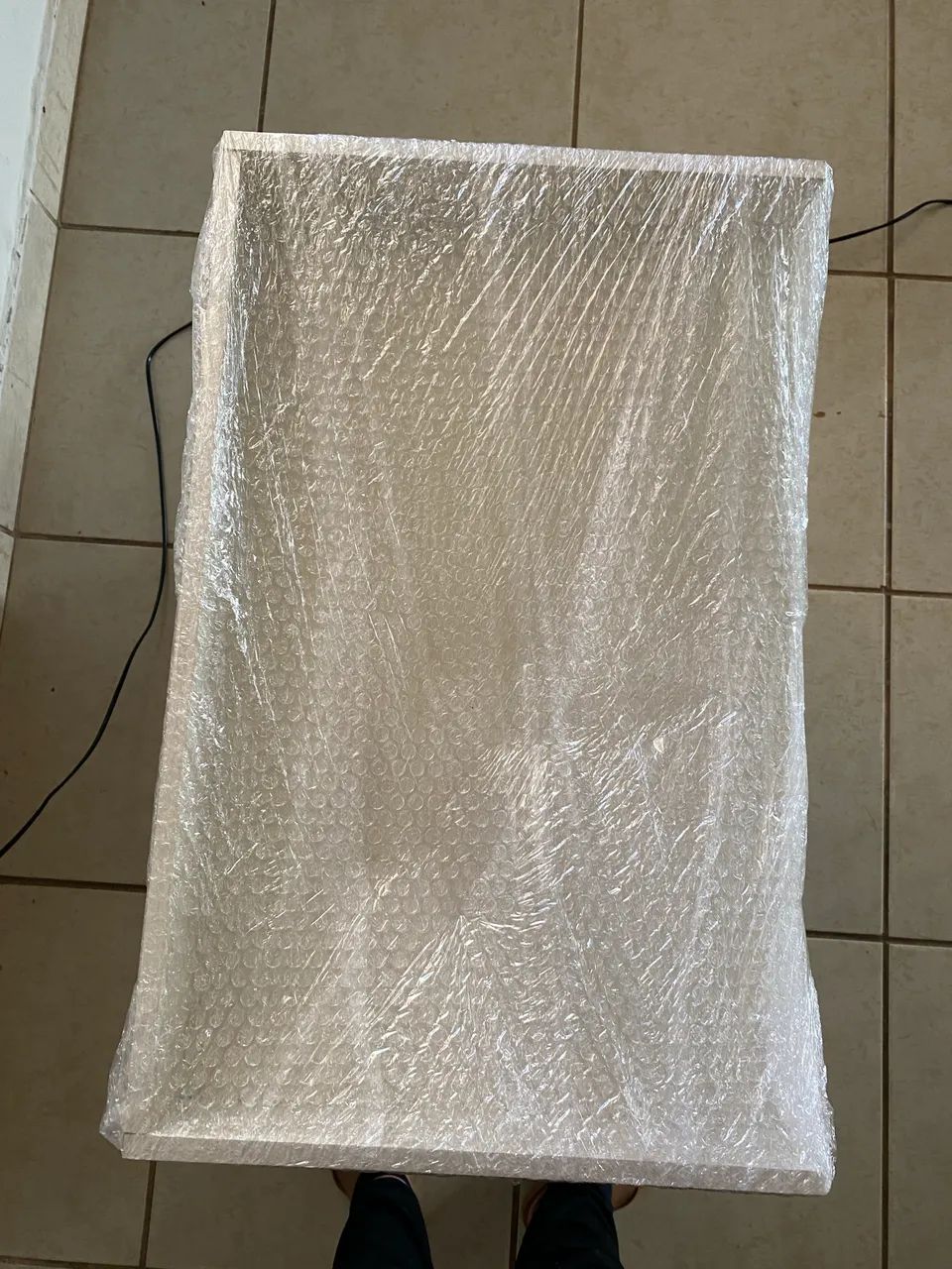 Armário para banheiro bege - Foto 2