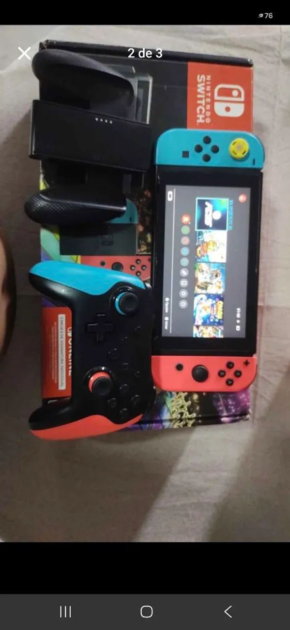 Nintendo switch 