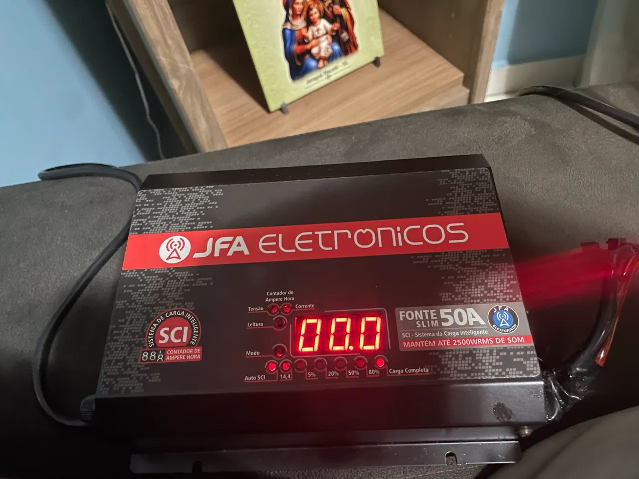 Fonte eletrônica JFA 50 A
