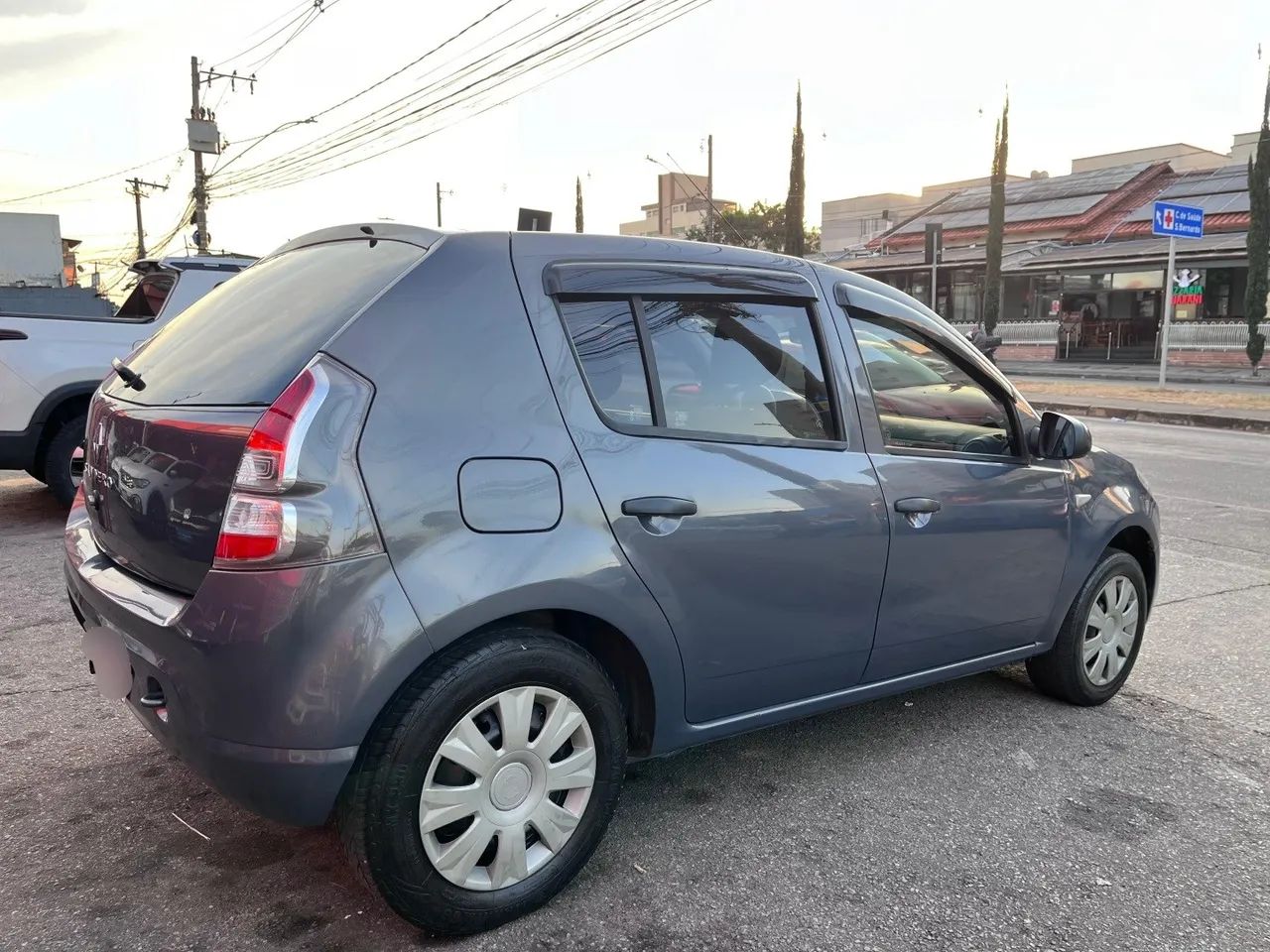 Renault Sandero Expression Flex 1.0 12V 5P 2014 - Foto 4