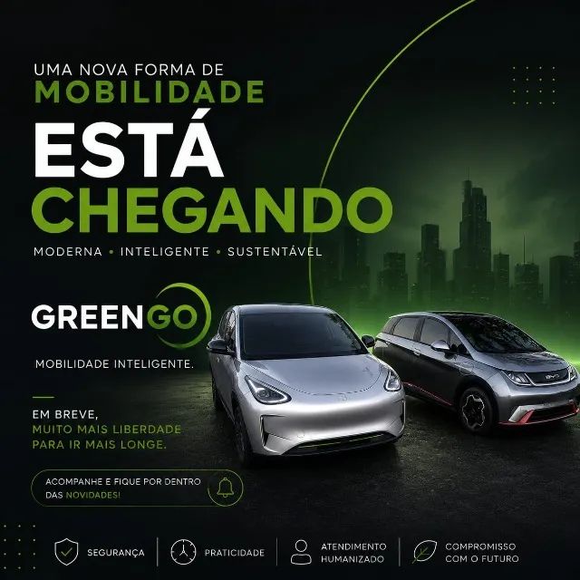 ALUGUEL DE CARRO ELÉTRICO PARA APP - Foto 2