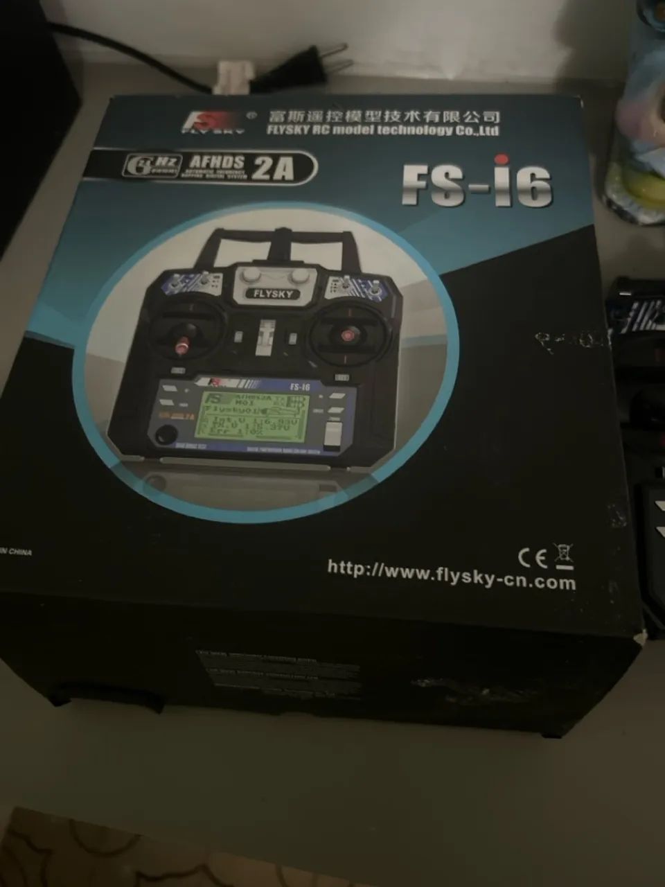 Controle fly sky FS-i6 - Foto 3