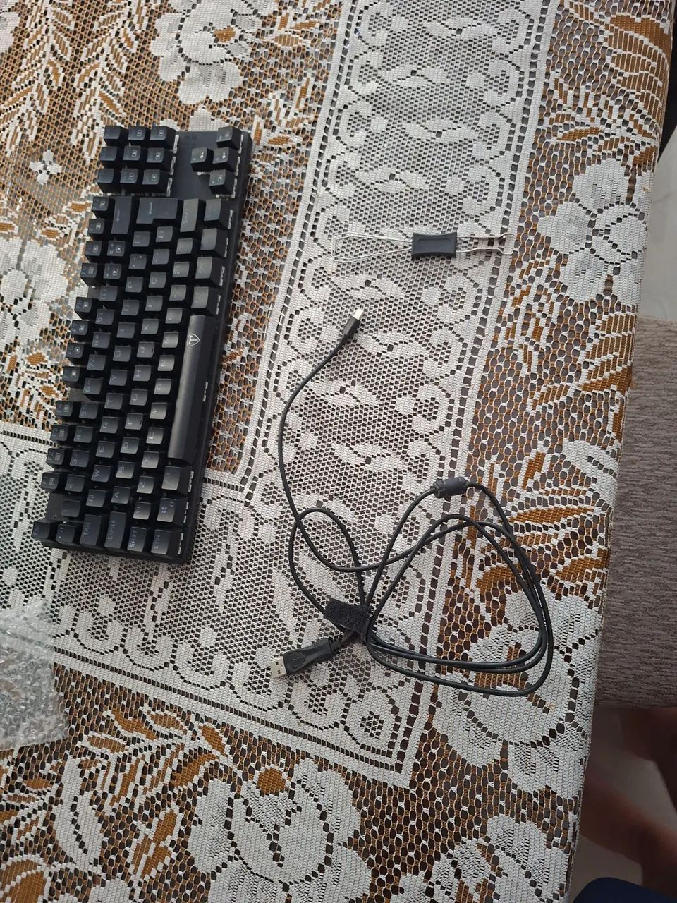 Teclado mecânico T-deger switch blue - Foto 2
