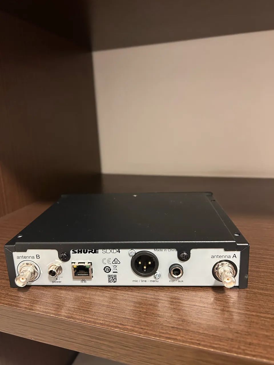 Shure SLXD microfone sem fio  - Foto 2