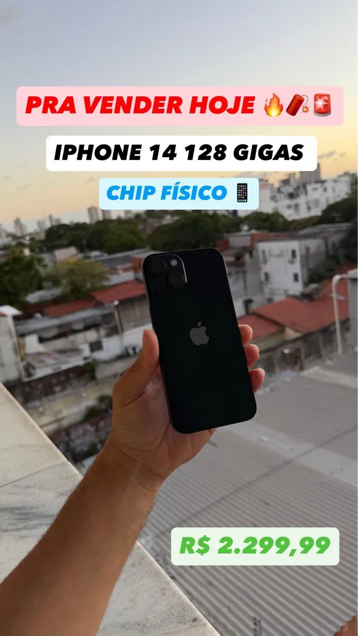 iPhone 14 128 gigas 